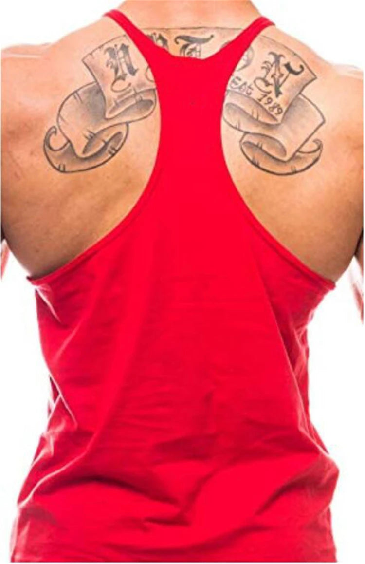 Camisetas sin mangas para culturismo y gimnasio