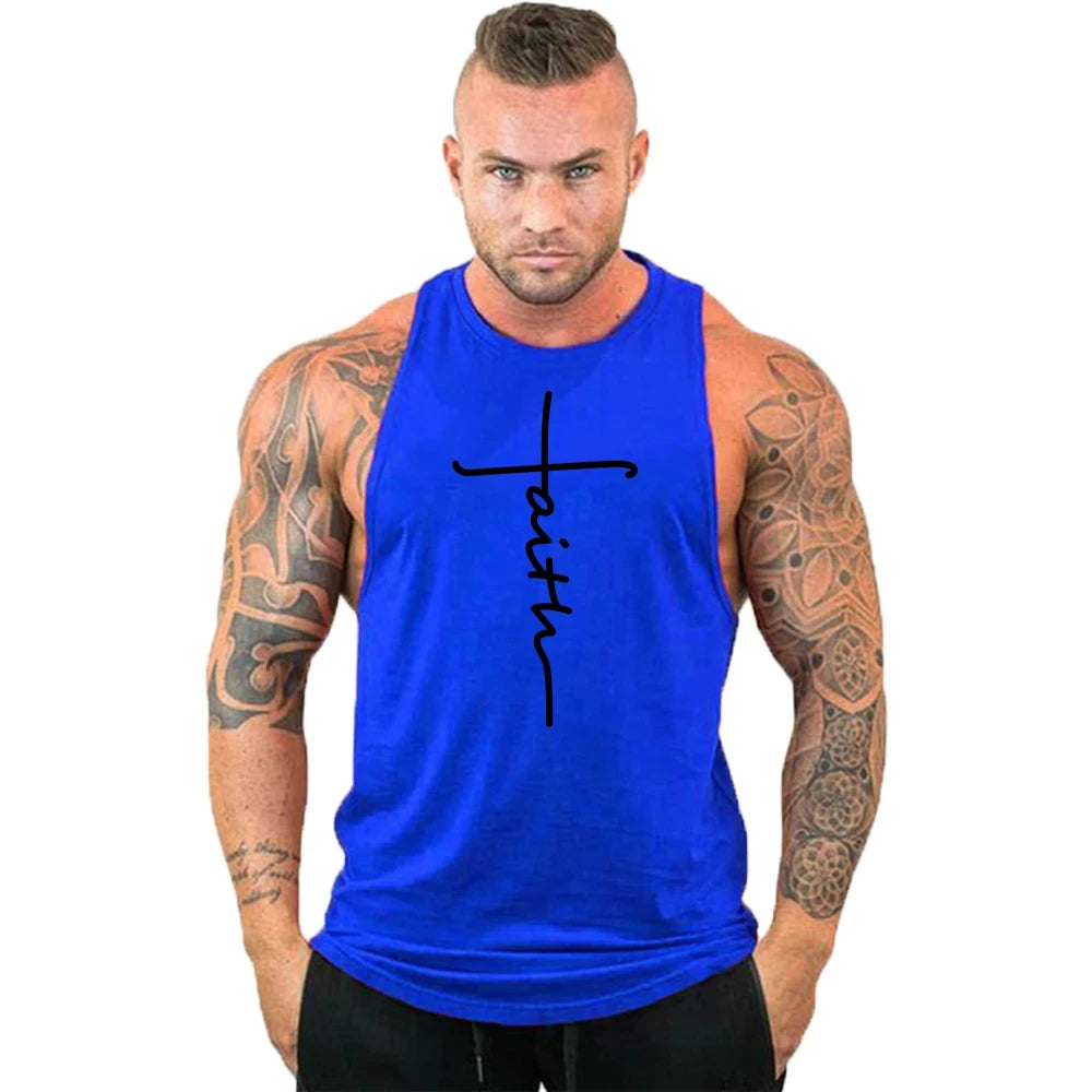 Ropa de gimnasio para hombre, camiseta interior sin mangas, sudadera de marca, chaleco de entrenamiento, ropa deportiva