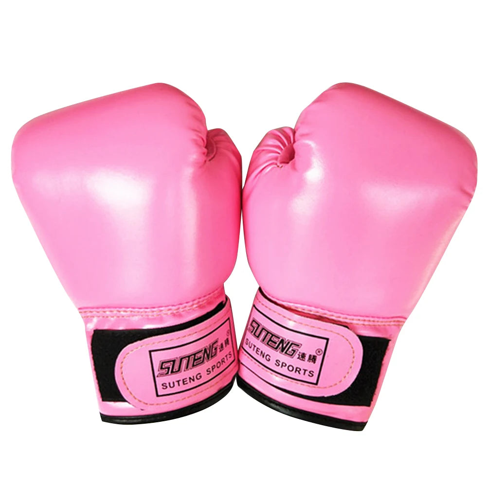 Par de guantes entrenamiento de boxeo