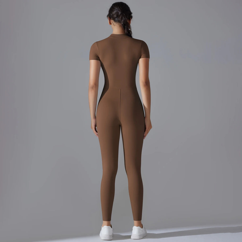 Body deportivo para mujer, traje de Yoga transpirable