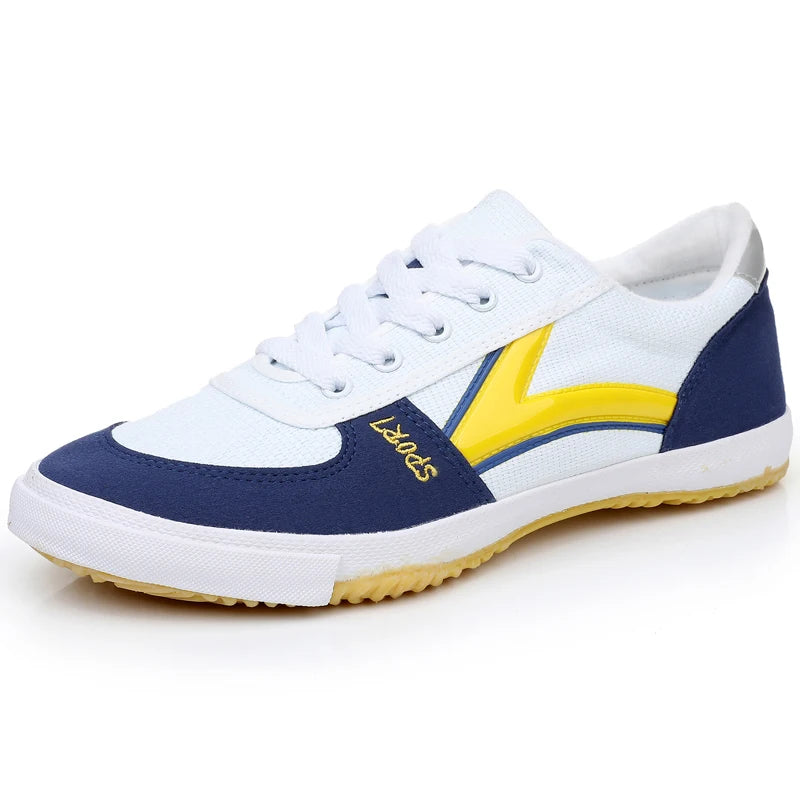 Tenis de Mesa Hombre, Transpirables, Antideslizantes, Resistentes al Desgaste,