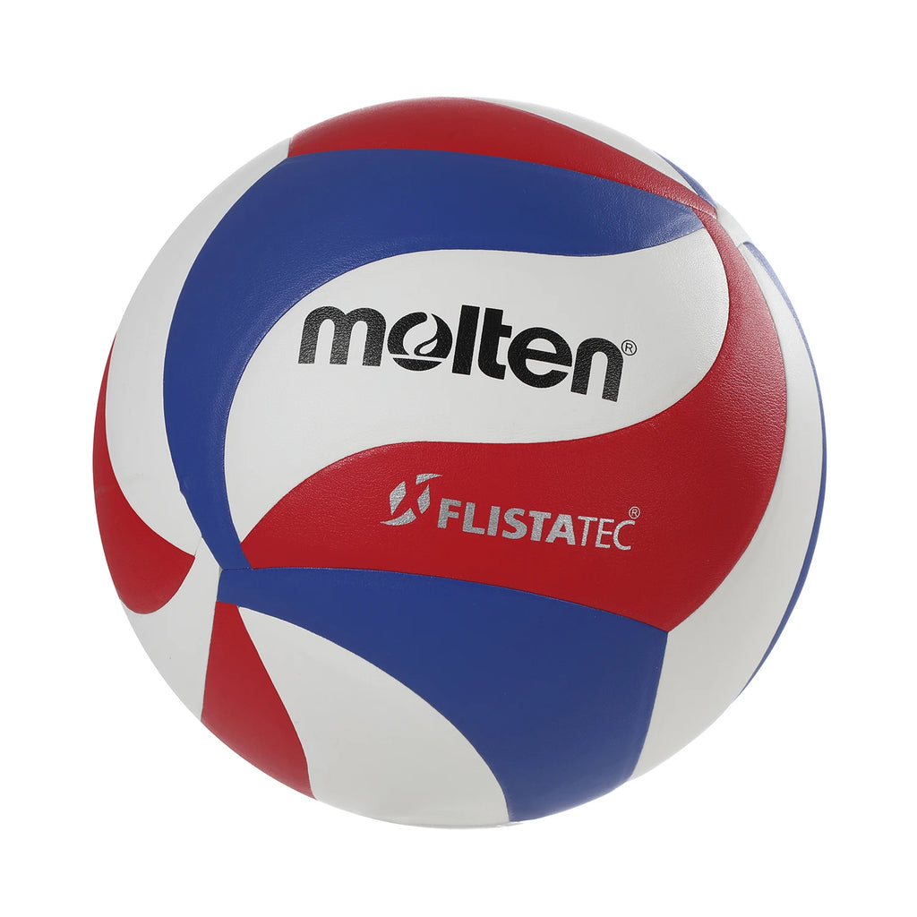 Voleibol de competición profesional Molten, fila dura, resistente al desgaste, adiestramiento en interiores y exteriores, talla 5 PU, NCAA 5000