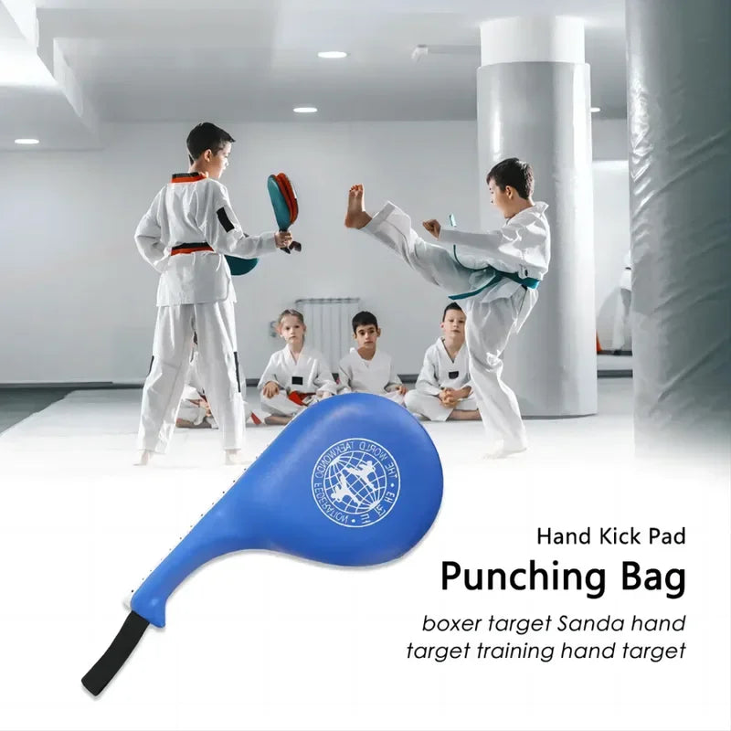 (1 par) equipo de entrenamiento, Taekwondo, boxeo, patadas laterales, práctica de artes marciales
