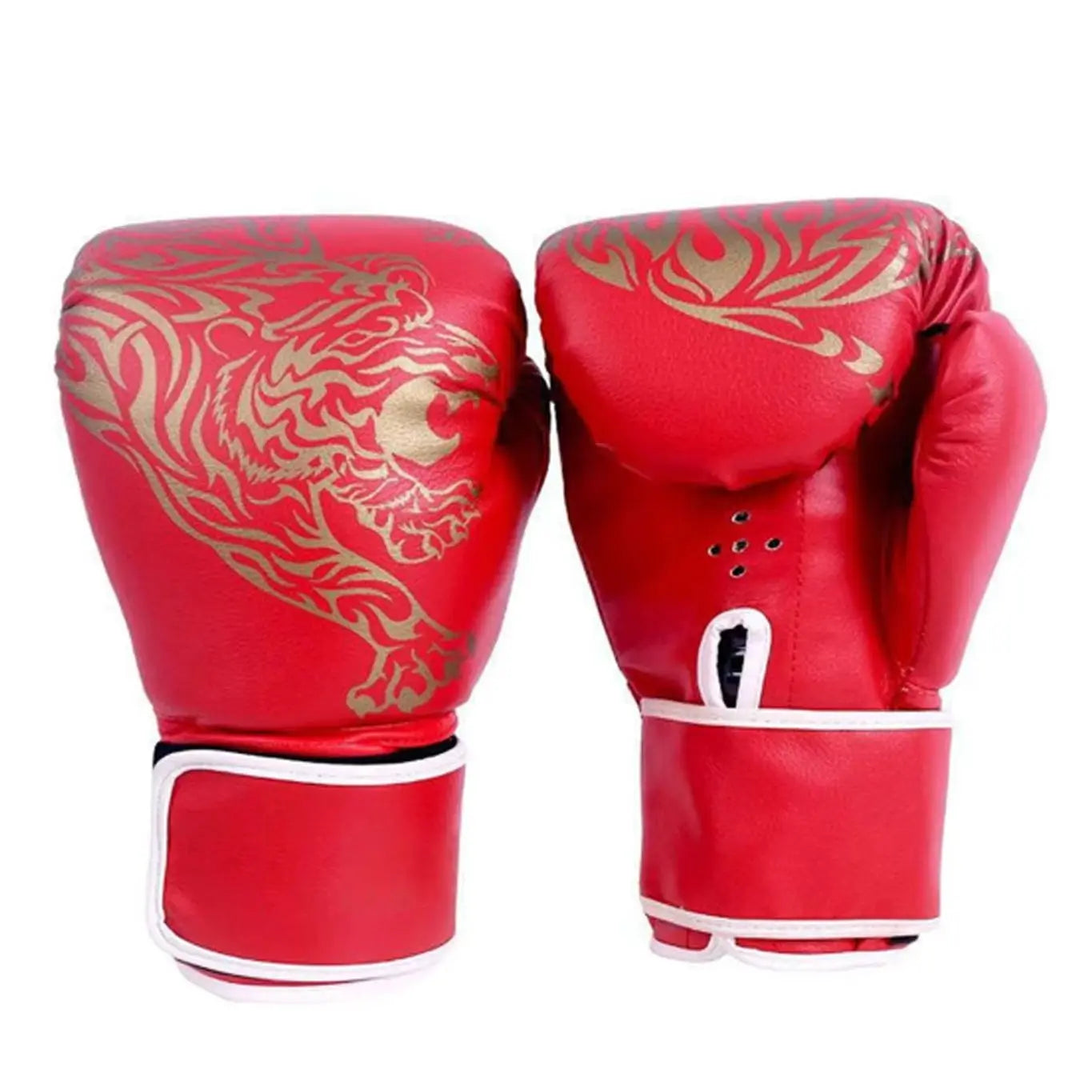 Guantes de boxeo de seguridad MMA para adultos/niños, protectores de cabeza para casco, guantes de cuero PU, entrenamiento de boxeo para niños, Kickboxing, objetivo de boxeador