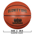 Pelotas BASQUET baloncesto de entrenamiento de competición de cuero resistente al desgaste, talla oficial 5 6 7