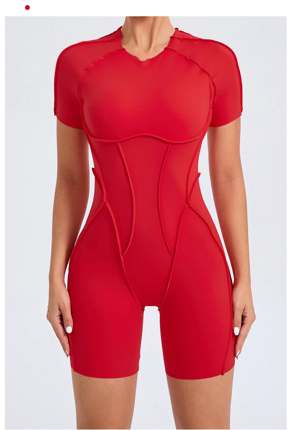 Mono corto, ropa de gimnasio para mujer, ropa deportiva