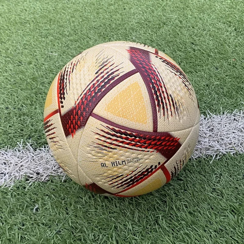 El más nuevo clásico sin costuras No. 5 balones de fútbol de PU (deflatados), fútbol duradero para entrenamiento, juego de competición deportiva