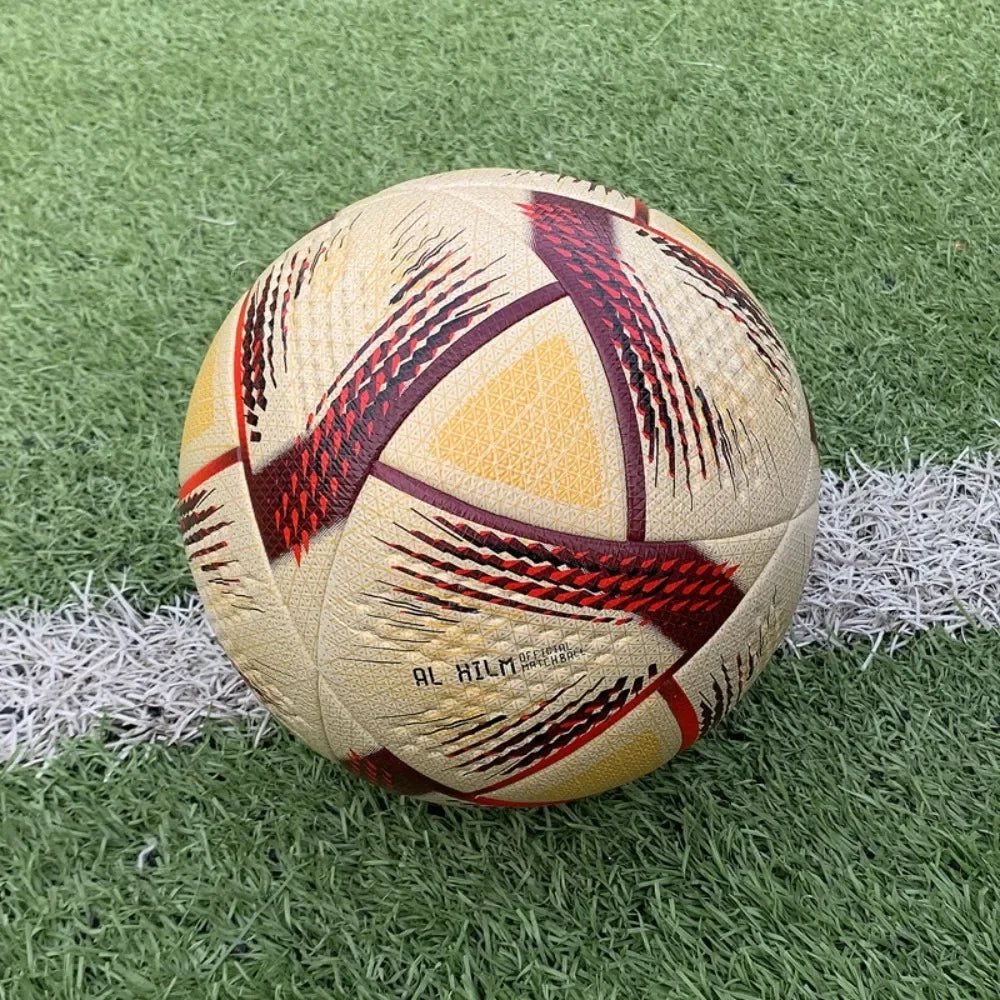 El más nuevo clásico sin costuras No. 5 balones de fútbol de PU (deflatados), fútbol duradero para entrenamiento, juego de competición deportiva