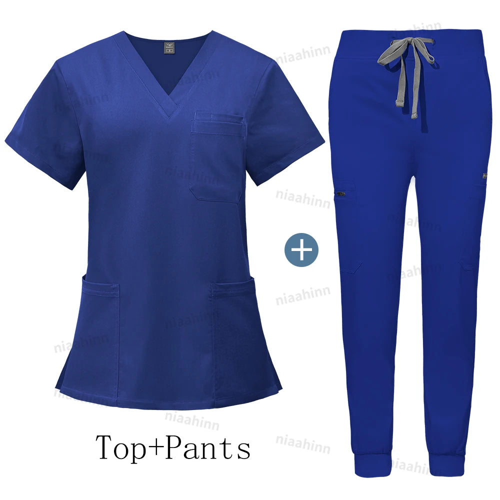 Ropa de Trabajo para médico y enfermera, mujeres y hombres