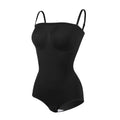 Body sin tirantes para mujer, ropa moldeadora sin costuras, Tops Tude, moldeador de cuerpo, entrenador de cintura de compresión, levantador de glúteos con realce, moldeador sin espalda