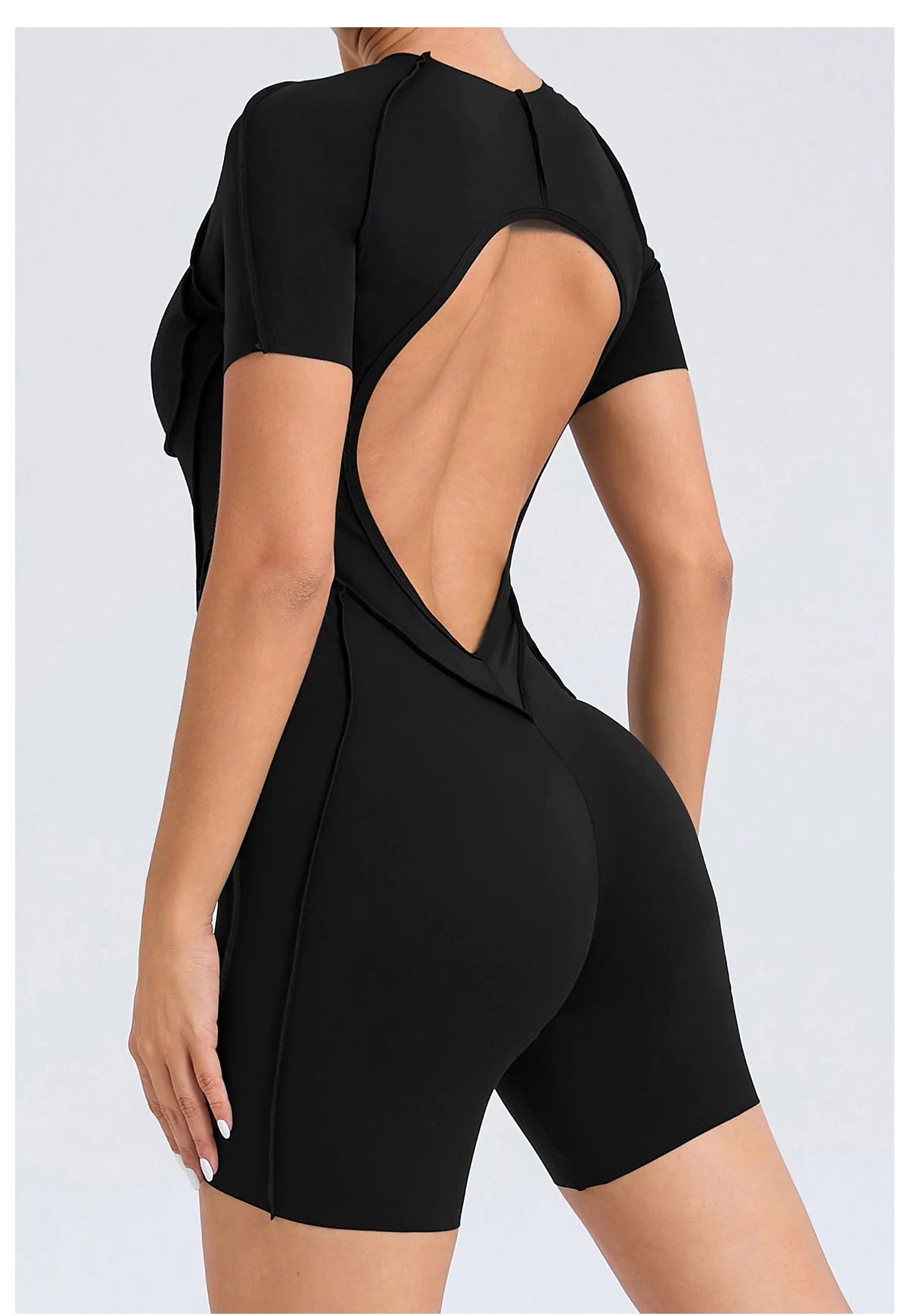 Mono corto, ropa de gimnasio para mujer, ropa deportiva