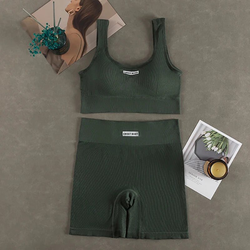 Conjunto Fitness, Sujetador deportivo,