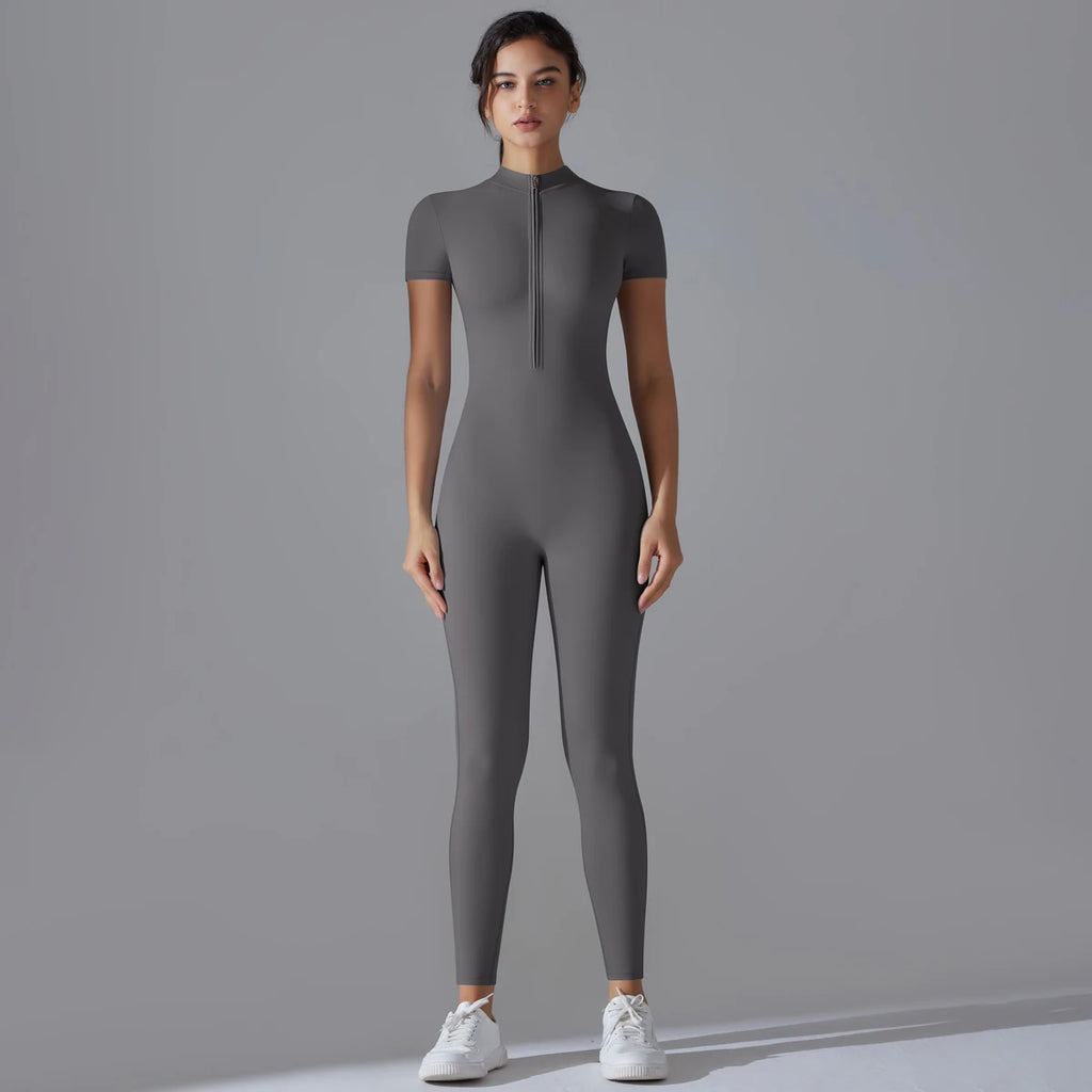 Body deportivo para mujer, traje de Yoga transpirable