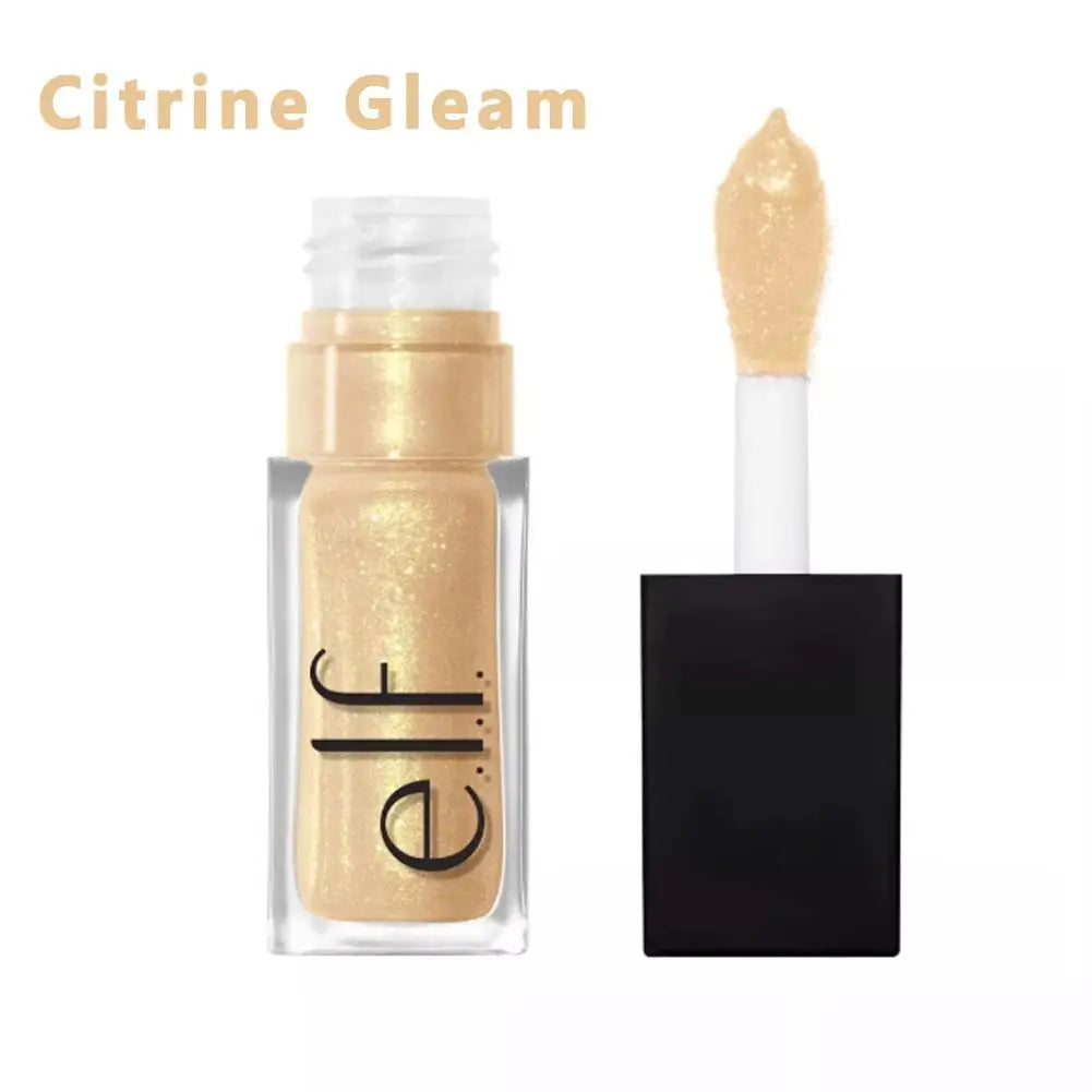 e.l.f. original Aceite Labial Glow Reviver, Superbrillante, Hidratante, Humectante, No Pegajoso, de Alto Brillo, Nutritivo, con Aceite de Almendras