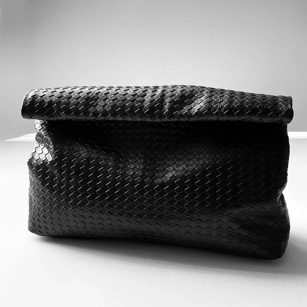 Nuevo diseño, bolsos prensados, bolsos para teléfono móvil de oficina, bolso de mujer, bolsos portátiles de cuero genuino de alta calidad