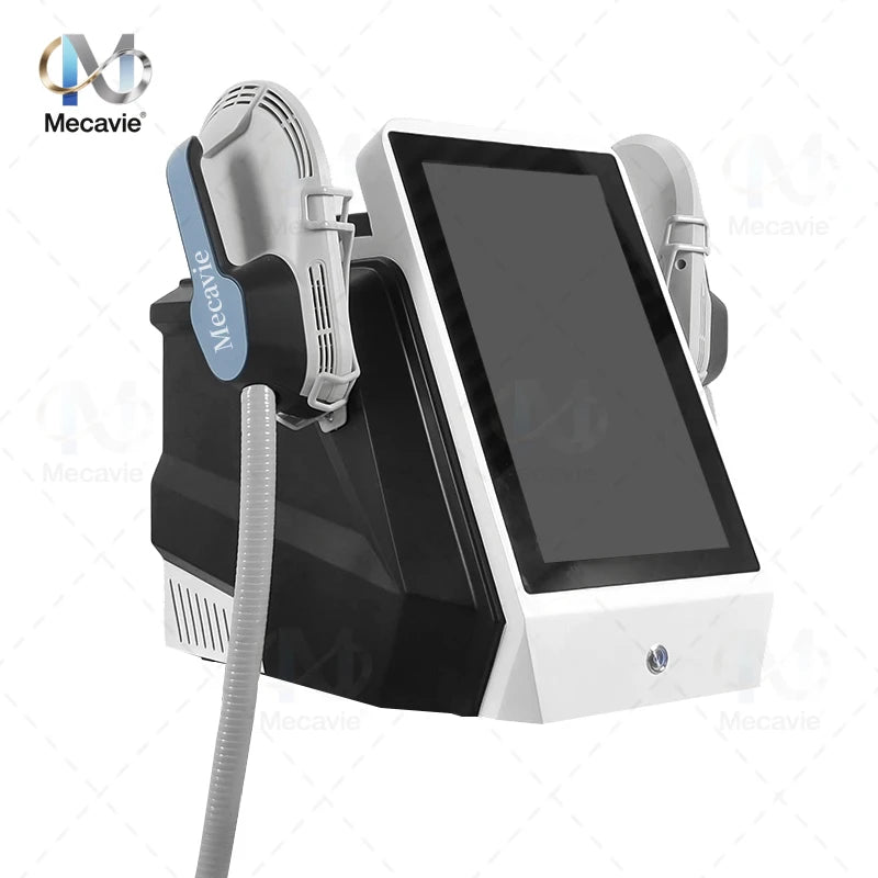 2026 Tecnología RF Estimulación muscular Reducción de grasa Equipo de belleza para adelgazar de cuerpo de alta intensidad 6500W