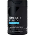 Cápsulas de Aceite de Pescado Omega-3 con Extracto de Abadejo Silvestre de Alaska, Suplemento Nutricional Diario, Apoyo para la Salud, 90 Cápsulas por Botella