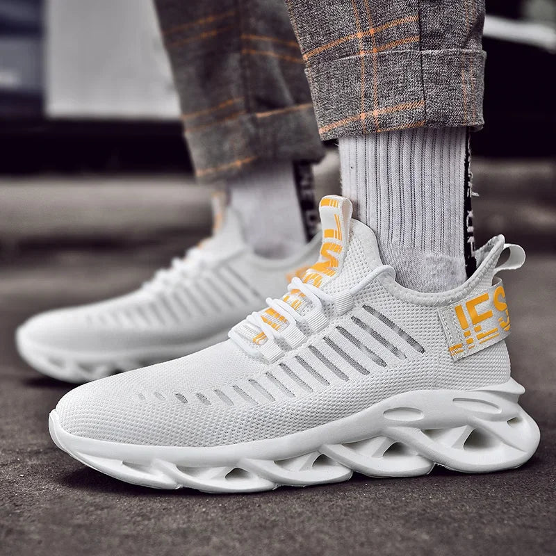 Zapatillas de deporte para hombre, Tenis de moda, zapatillas deportivas para hombre, zapatos informales transpirables para hombre, zapatos cómodos para hombre, zapato Masculino