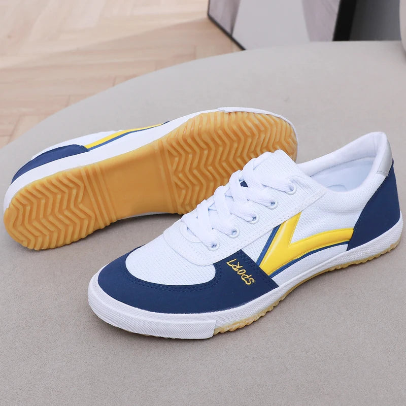 Tenis de Mesa Hombre, Transpirables, Antideslizantes, Resistentes al Desgaste,