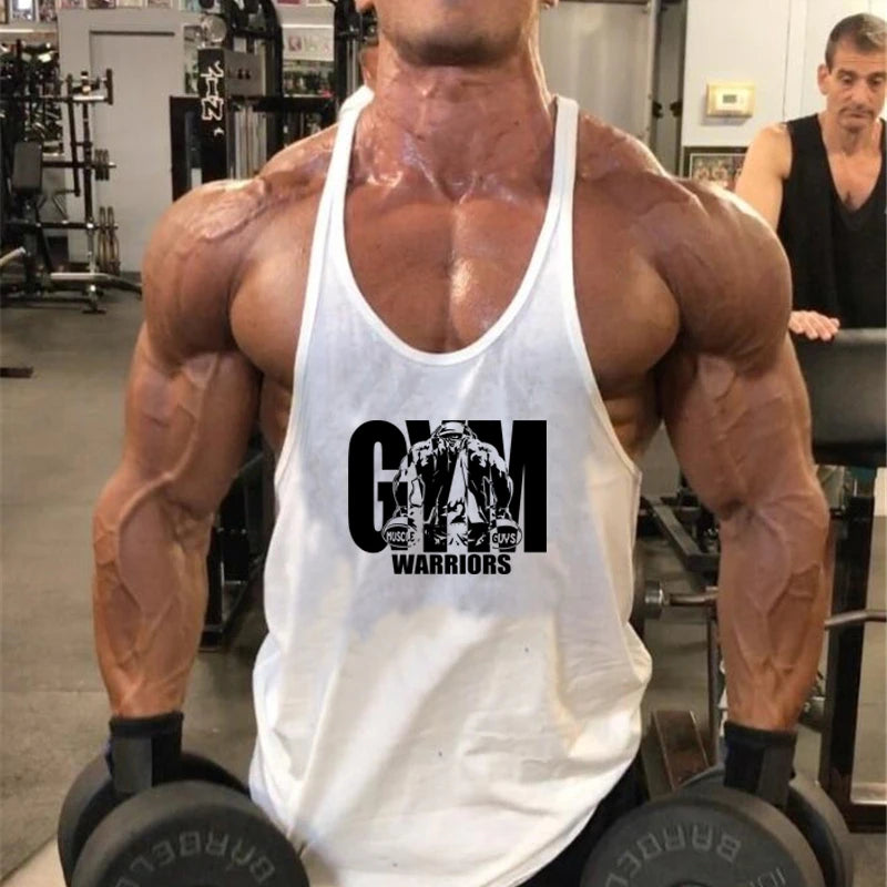 Camisetas sin mangas para culturismo y gimnasio