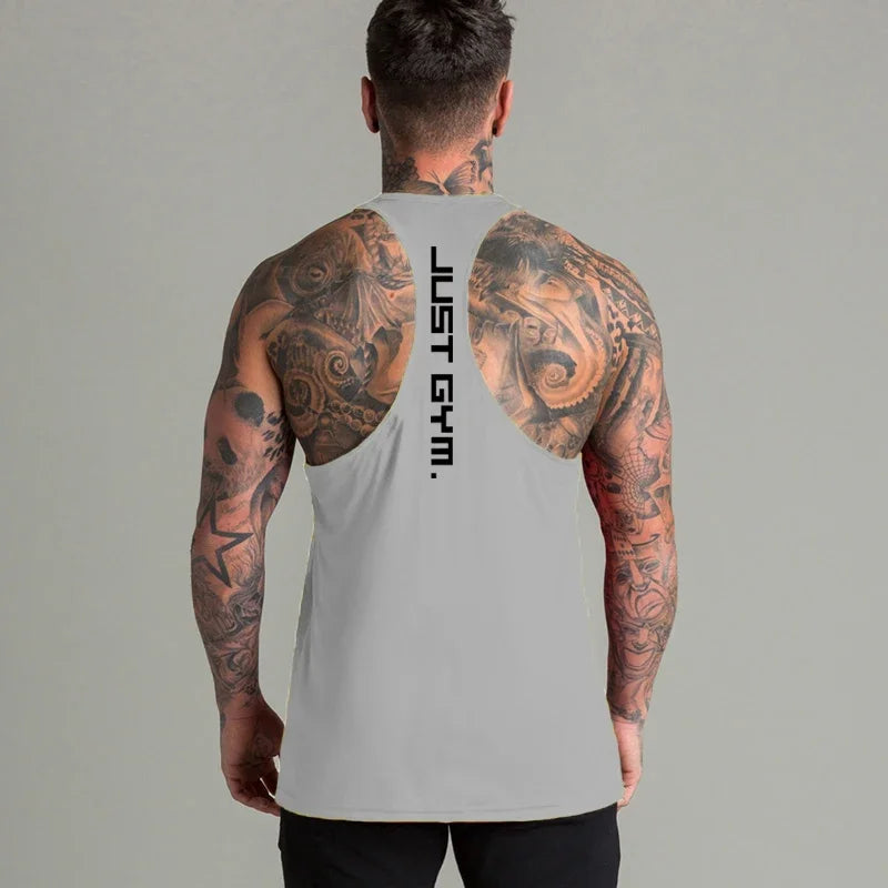 Playeras de algodón para hombre,