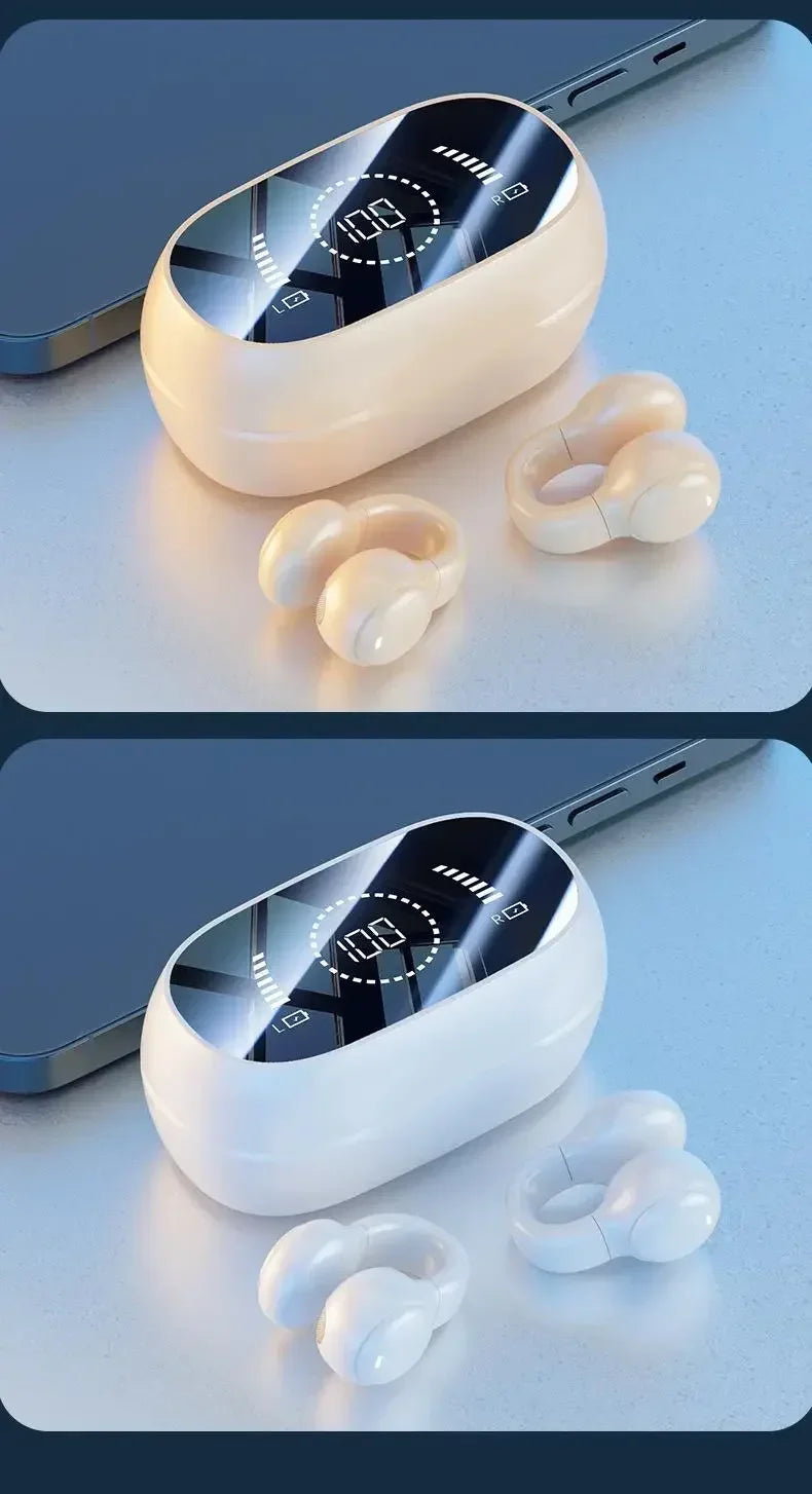 Nuevo Modelo 2026 X51 Auriculares Inalámbricos Bluetooth con Estuche de Carga
