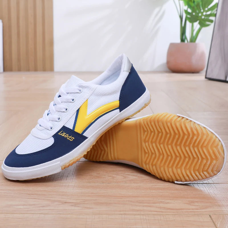 Tenis de Mesa Hombre, Transpirables, Antideslizantes, Resistentes al Desgaste,