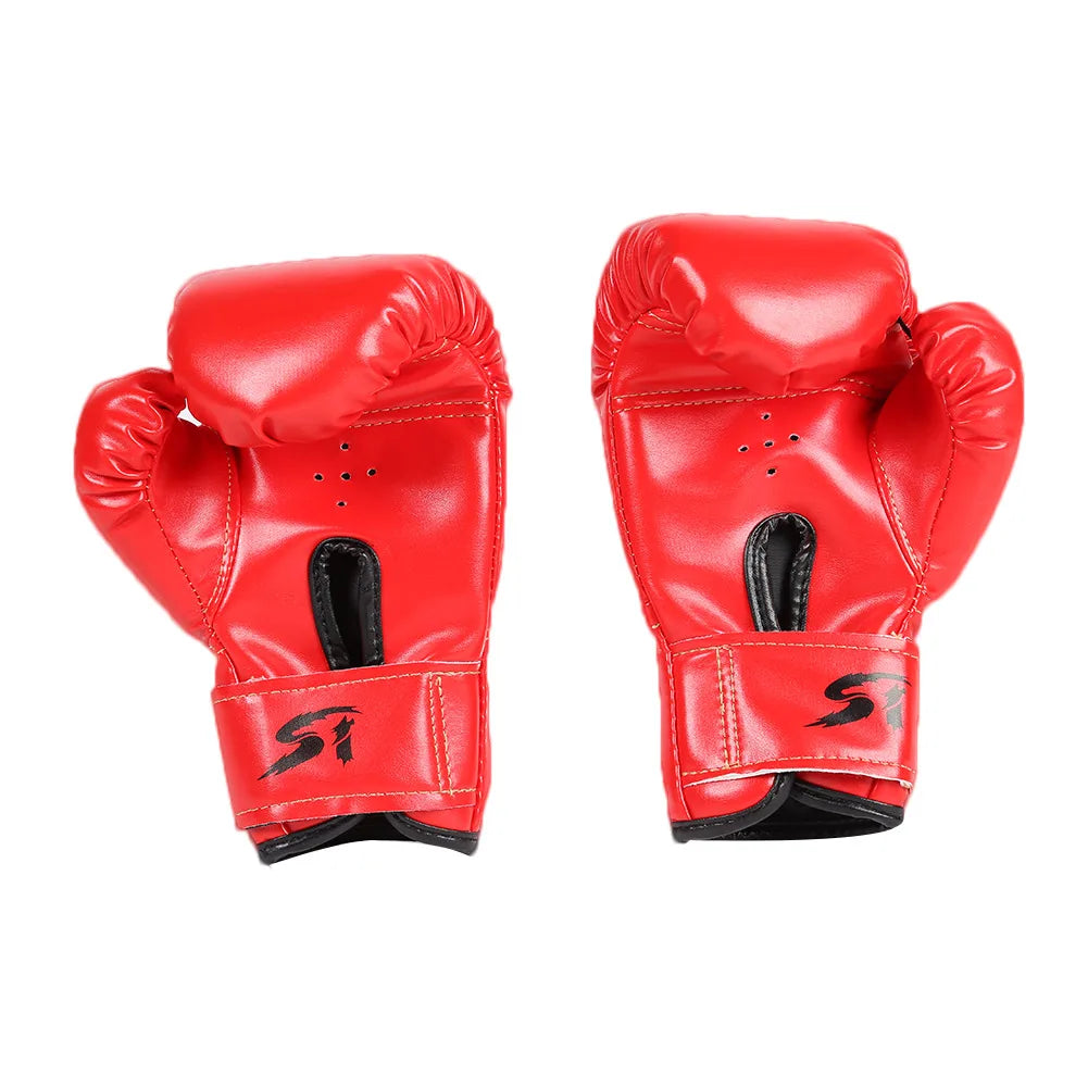 Par de guantes entrenamiento de boxeo
