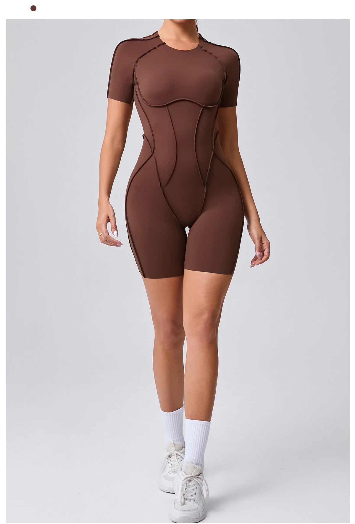 Mono corto, ropa de gimnasio para mujer, ropa deportiva