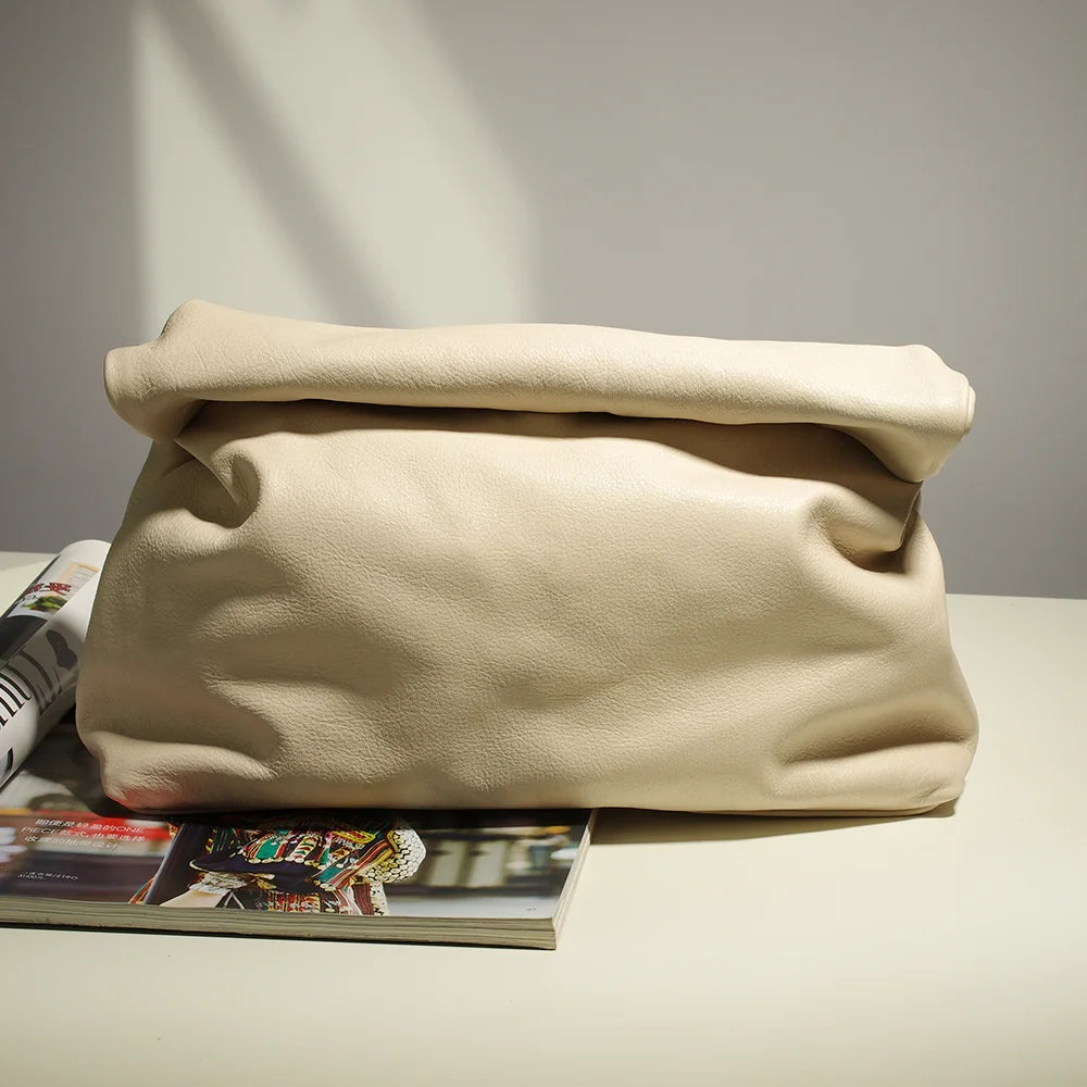 Nuevo diseño, bolsos prensados, bolsos para teléfono móvil de oficina, bolso de mujer, bolsos portátiles de cuero genuino de alta calidad