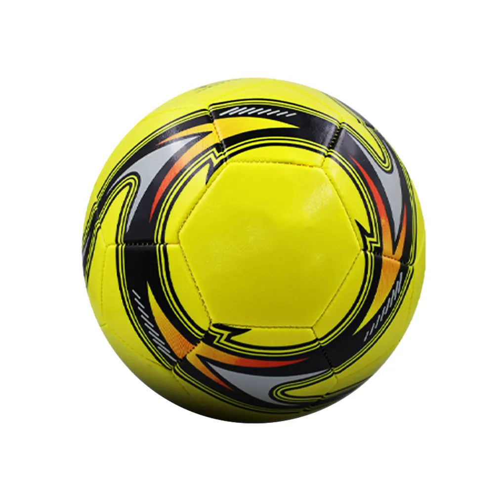 Pelotas de fútbol mundiales, talla oficial 5, costura a máquina, PVC, sin costuras, resistentes al desgaste, antideslizantes, juego de partido al aire libre, entrenamiento de fútbol