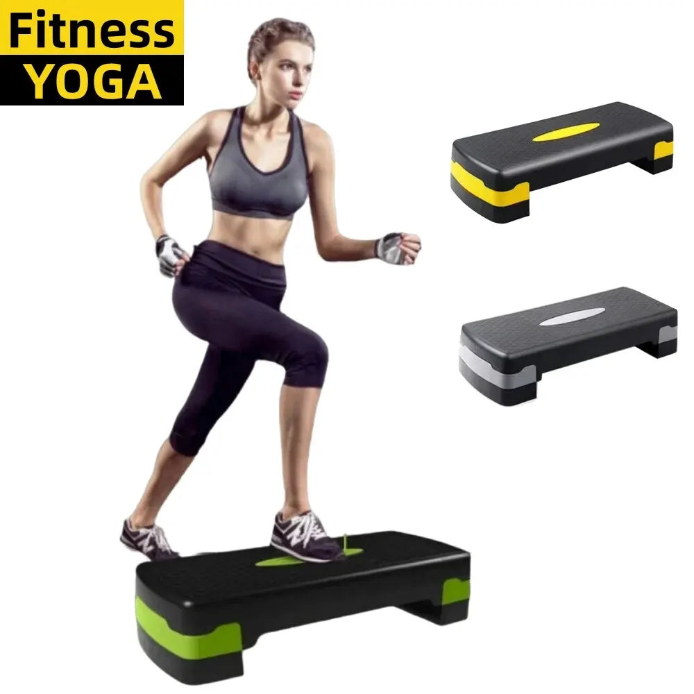 Steppers de Fitness antideslizantes, Pedal de Yoga, Cardio, deportes en casa, equilibrio, gimnasio, entrenamiento rítmico, aeróbico, paso, Fitness, gimnasio, caminar
