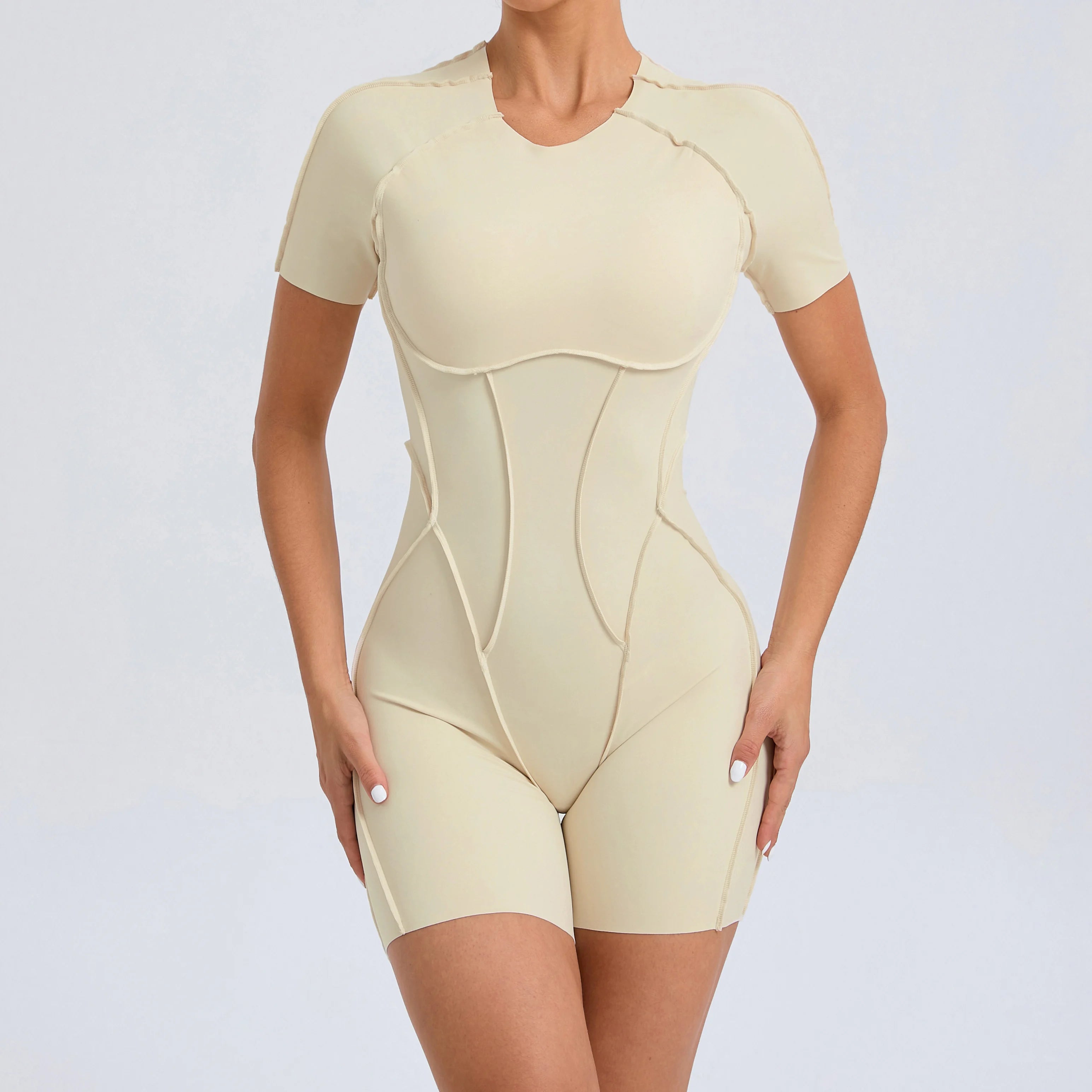 Mono corto, ropa de gimnasio para mujer, ropa deportiva
