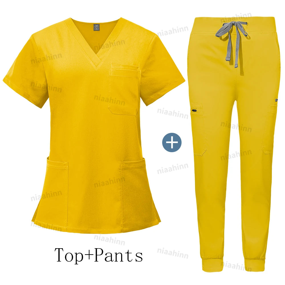 Ropa de Trabajo para médico y enfermera, mujeres y hombres