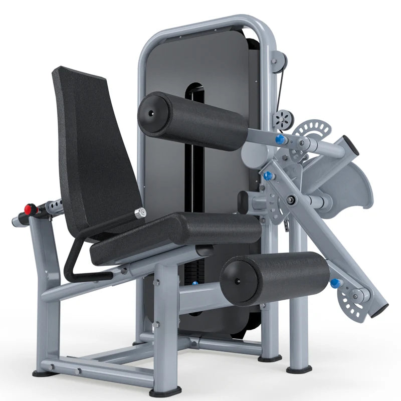 Equipo de Gimnasio Comercial, Máquina de Extensión y Flexión de Piernas para Gimnasio