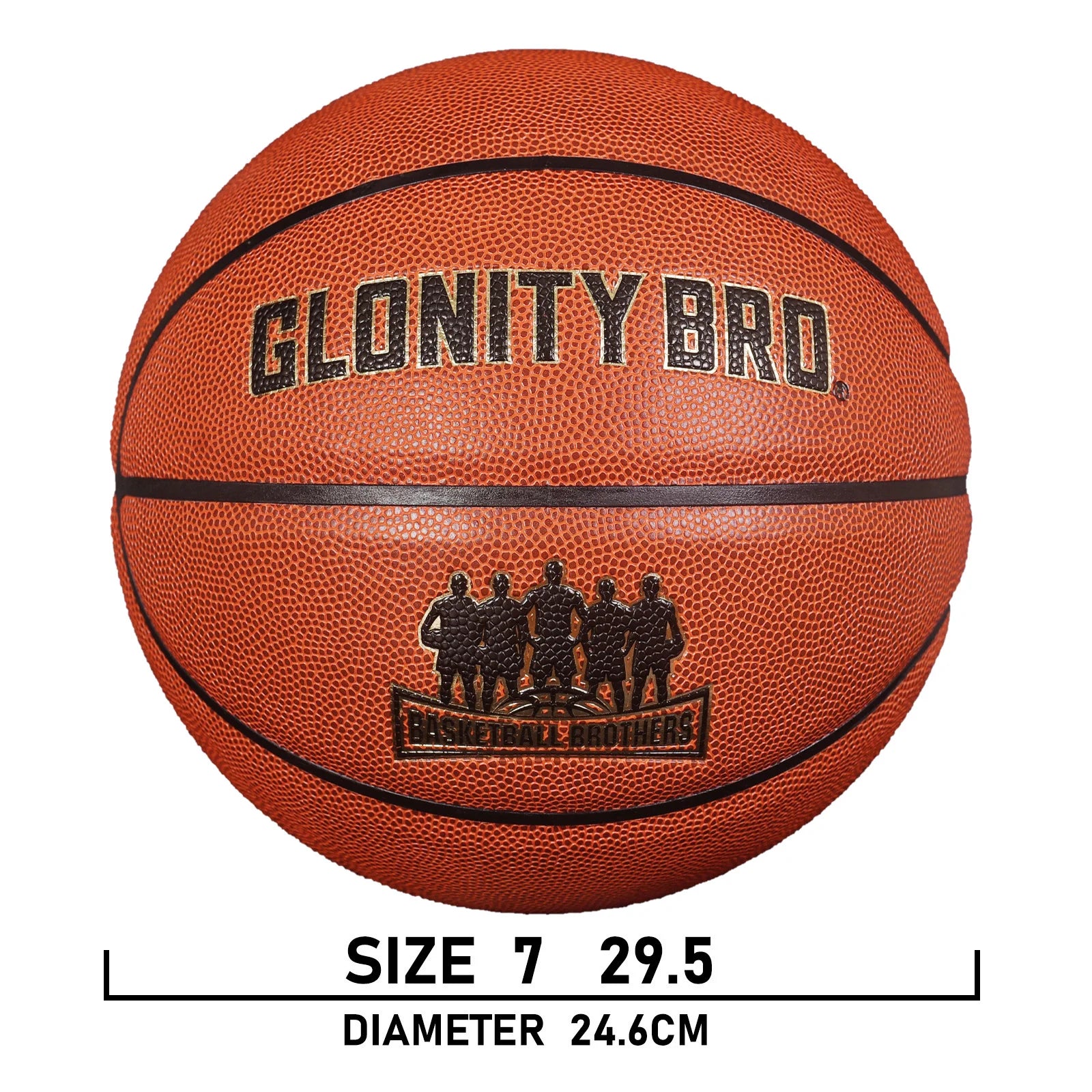 Pelotas BASQUET baloncesto de entrenamiento de competición de cuero resistente al desgaste, talla oficial 5 6 7