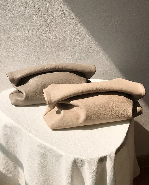 Nuevo diseño, bolsos prensados, bolsos para teléfono móvil de oficina, bolso de mujer, bolsos portátiles de cuero genuino de alta calidad