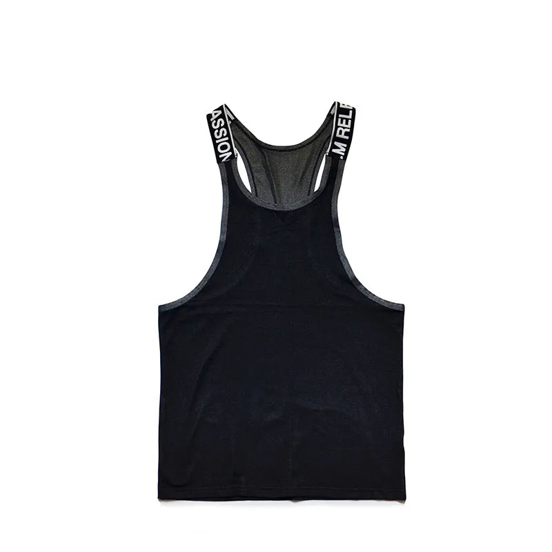 Playera sin mangas para Hombre, Fitness gym