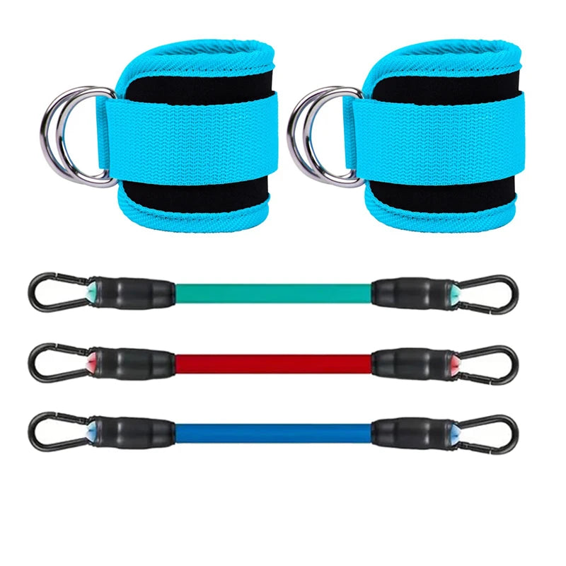 Hebilla de tobillo para fitness, entrenamiento de piernas,