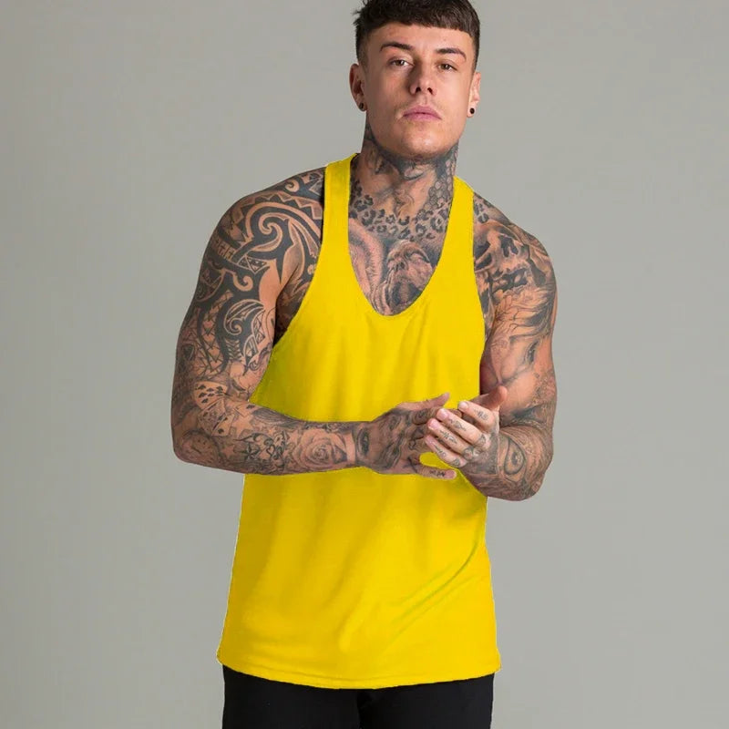 Playeras de algodón para hombre,