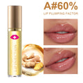 El aceite para rellenar los labios hidrata, hidrata y agrega el color como base para el cuidado de los labios. Líquido labial para labios de vidrio, labios regordetes y acabado de espejo brillante. Aceite labial suave y inco