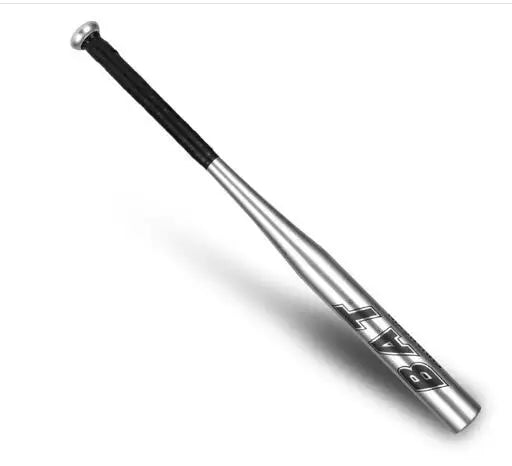 Bate de béisbol gruesa de aleación de aluminio, 20 pulgadas, cinco colores, deportes al aire libre, persona en casa, autodefensa