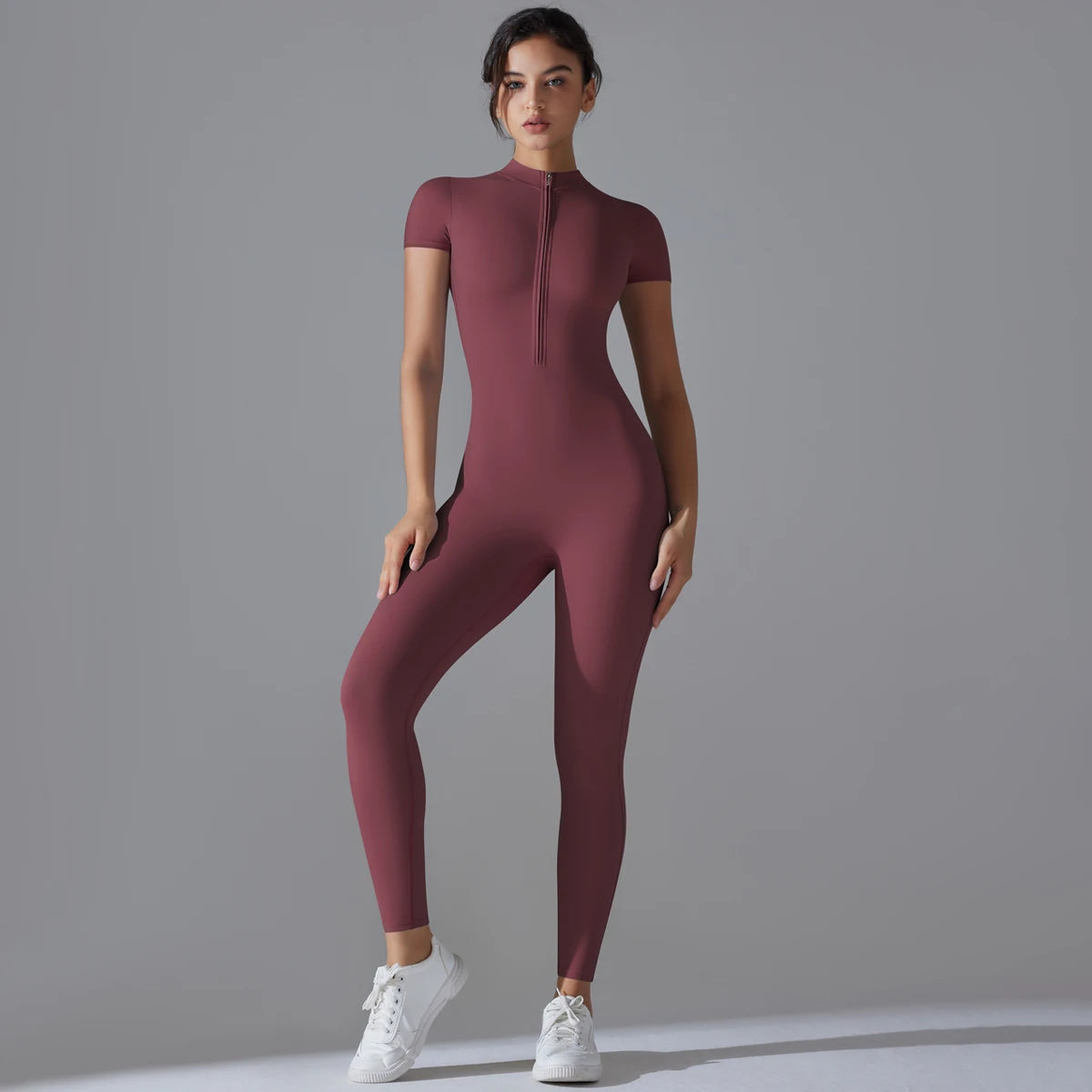 Body deportivo para mujer, traje de Yoga transpirable