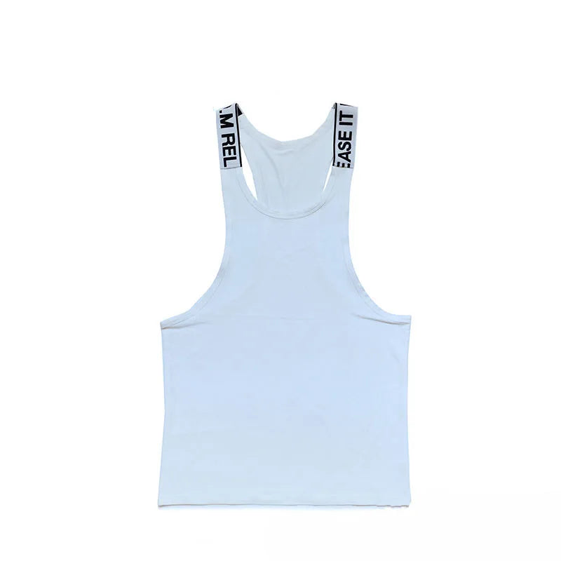 Playera sin mangas para Hombre, Fitness gym