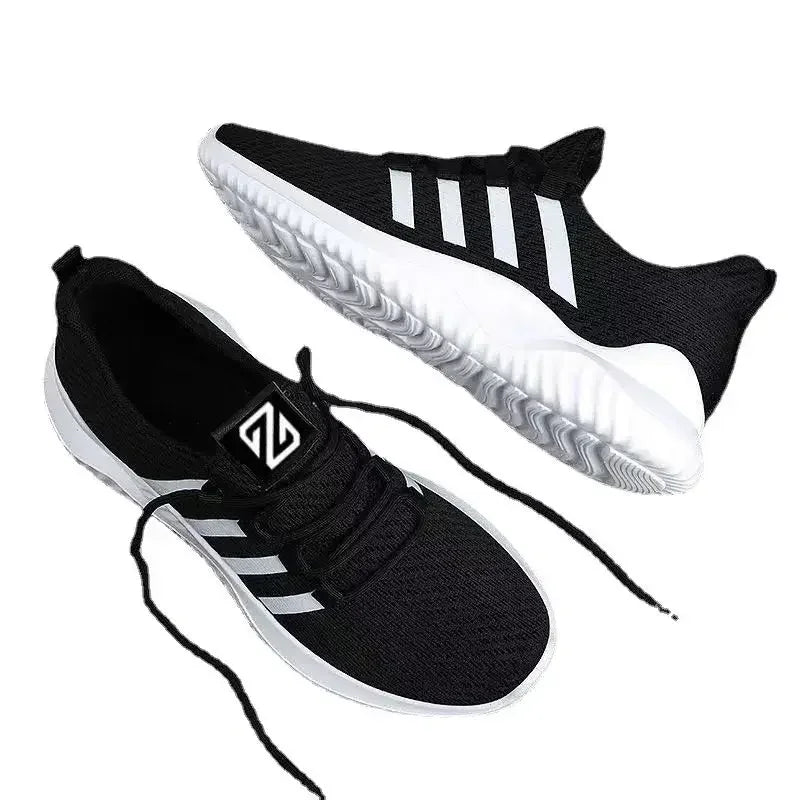 Tenis Masculino 2025, zapatos de Tenis para hombre, nuevos zapatos deportivos de moda para gimnasio, zapatos informales transpirables de malla de aire para entrenadores al aire libre