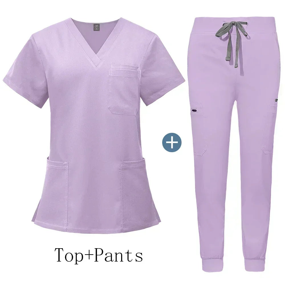 Ropa de Trabajo para médico y enfermera, mujeres y hombres
