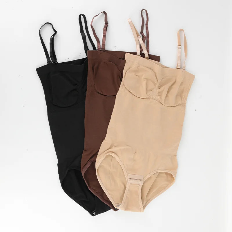 Body sin tirantes para mujer, ropa moldeadora sin costuras, Tops Tude, moldeador de cuerpo, entrenador de cintura de compresión, levantador de glúteos con realce, moldeador sin espalda