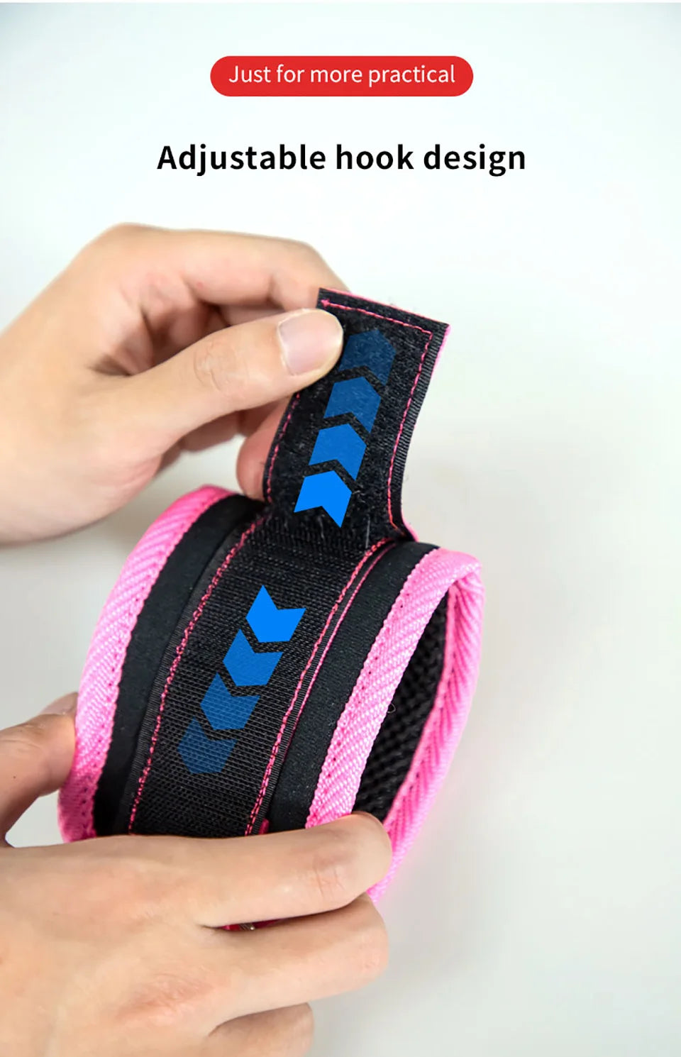 LOOGDEEL-Puños de tobillo con soporte de anillo en D, bandas de resistencia, correas de tobillo, Fitness, Yoga, extensión de fuerza de piernas, protector de gimnasio Unisex