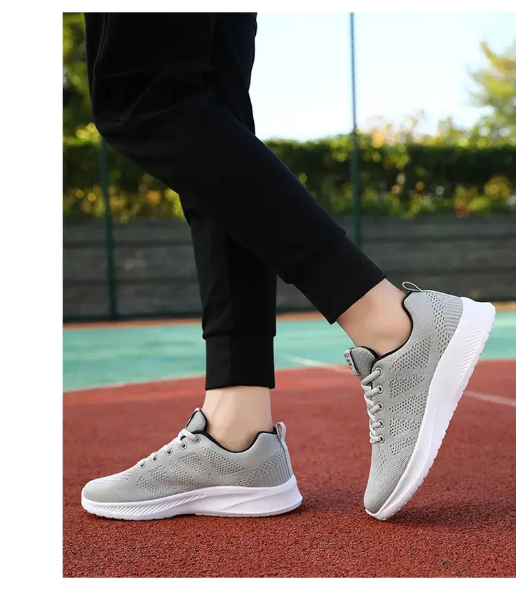 TENIS deporte para hombre, deportivos para correr, malla, ligeros, para exteriores, Fitness