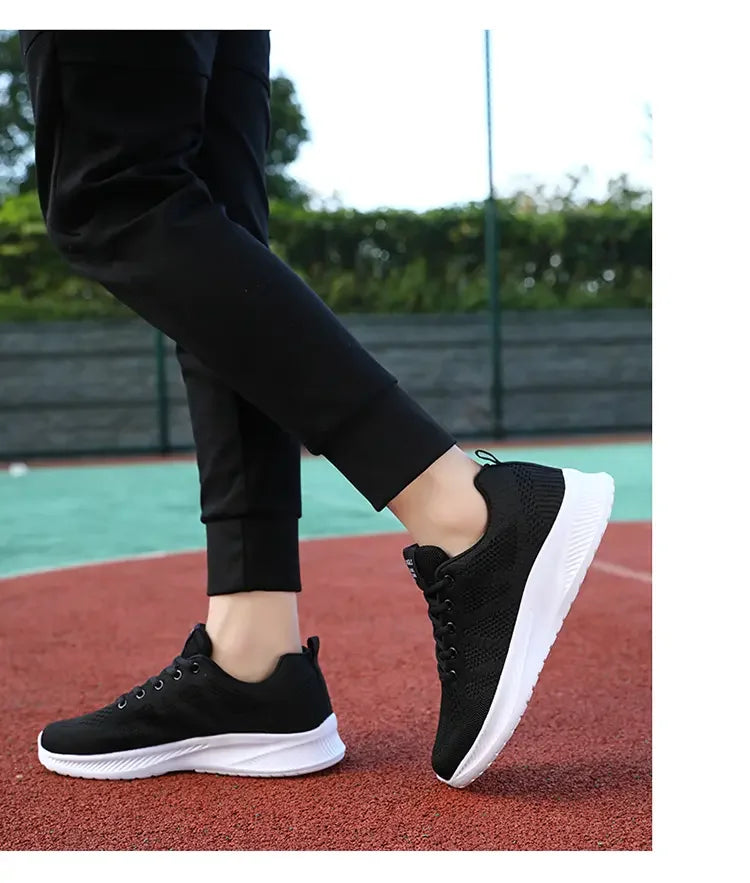TENIS deporte para hombre, deportivos para correr, malla, ligeros, para exteriores, Fitness